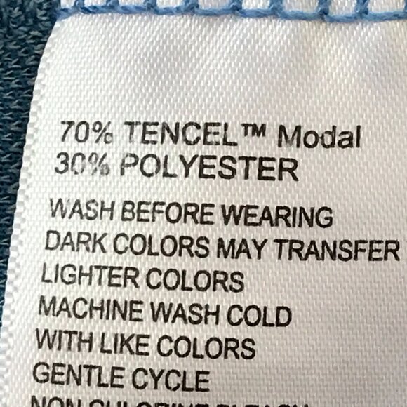 Tommy Bahama Polo Shirt Men XXL Blue Short Sleeve Stretch Athleisure Golf 17424 - Picture 10 of 10